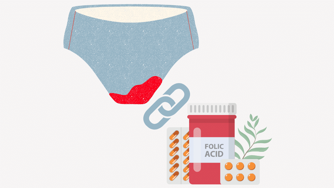 Der Zusammenhang zwischen Menstruation und Folsäure: Warum Vitamin B9 so wichtig ist