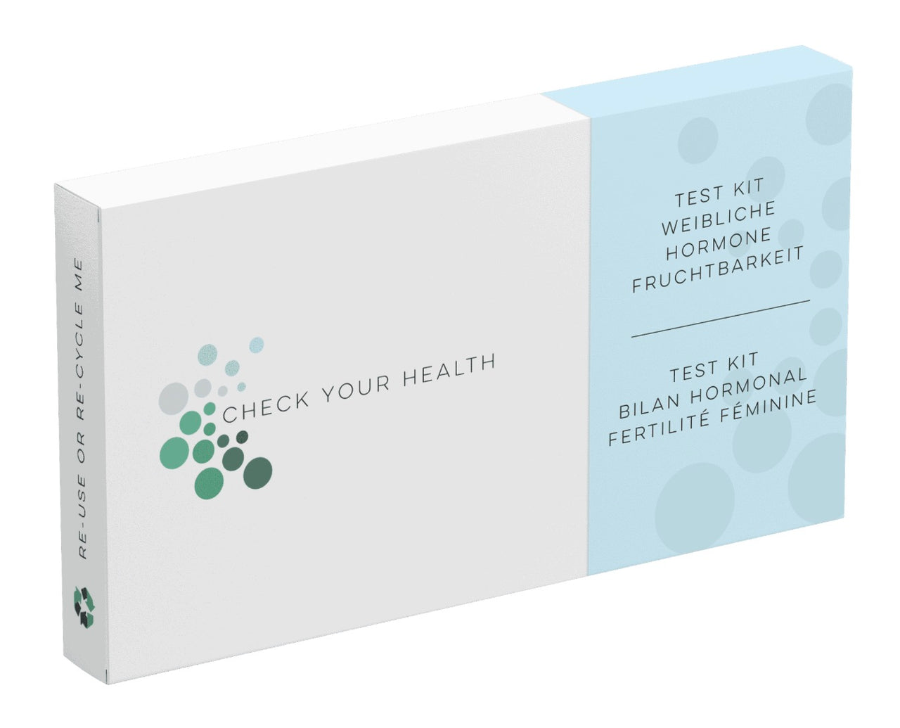 Test Kit bilan hormonal fertilité féminine