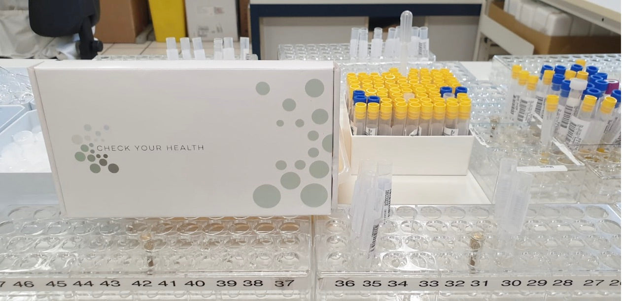 sicher und steril Schweizer Labor Check Your Health