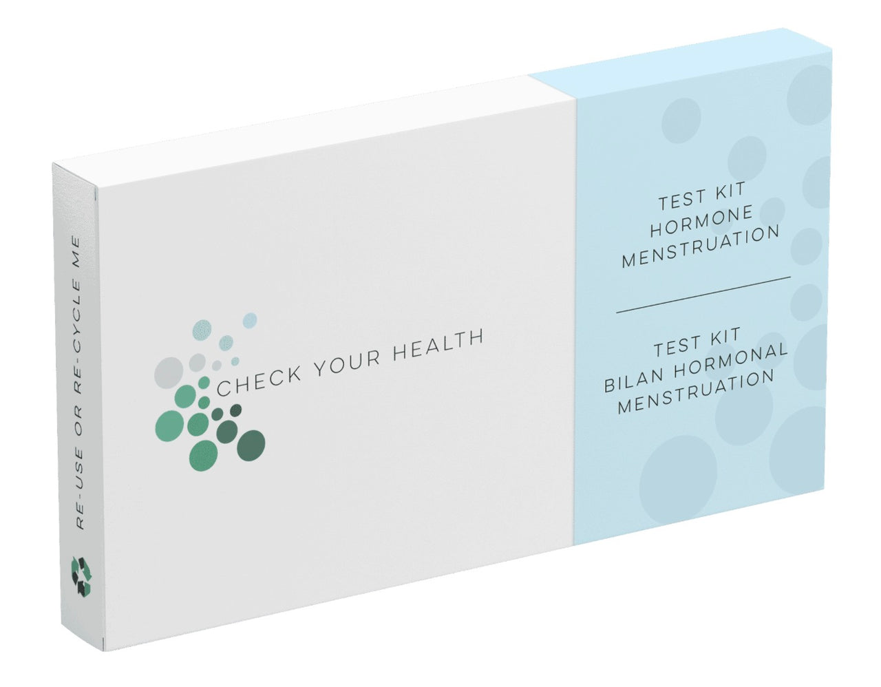Test Kit bilan hormonal menstruation