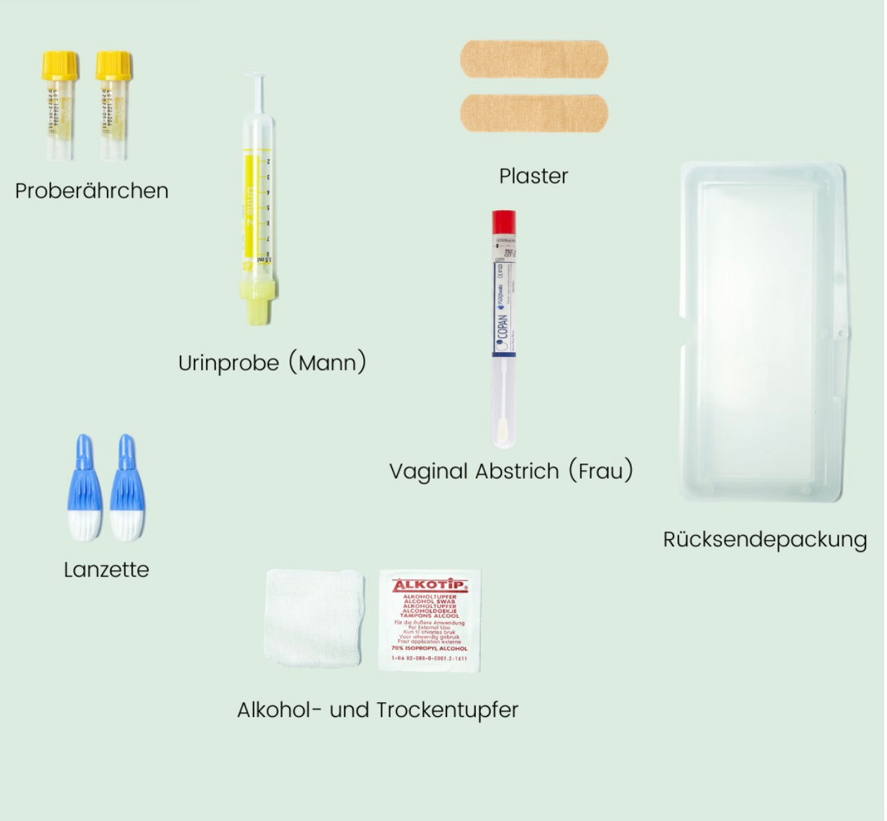 Kit Dépistage 8 MST